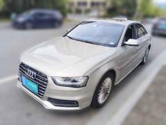 [湖州·浙E] 奥迪奥迪A4L2016款 35 TFSI 典藏版 S line舒适型