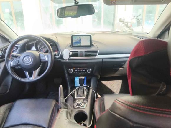 [杭州·浙A] 二手马自达马自达3 昂克赛拉2014款 三厢 1.5L 自动豪华型