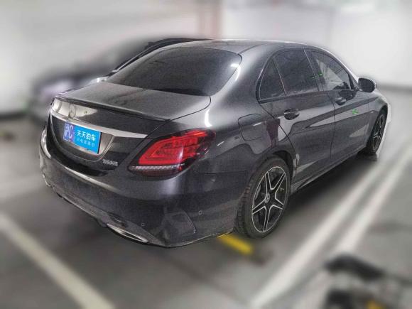 [上海·沪C] 二手奔驰奔驰C级2021款 C 260 星耀臻藏版