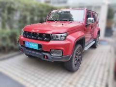 [上海·沪B] 北京越野北京越野BJ402021款 2.0D 自动四驱刀锋英雄版侠客型