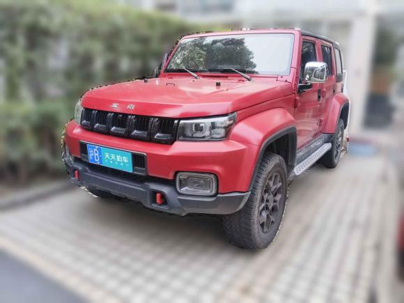 北京越野北京越野BJ402021款 2.0D 自動四驅刀鋒英雄版俠客型「上海二手車」「天天拍車」