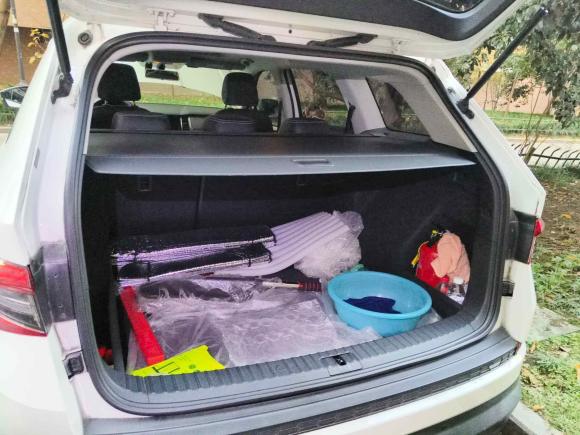 [杭州·浙A] 二手斯柯达柯迪亚克2019款 改款 TSI330 5座两驱舒适版 国VI