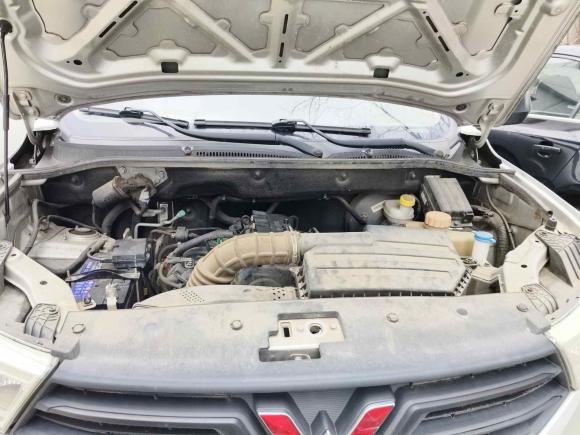 [杭州·浙A] 二手五菱汽车五菱宏光2019款 1.5L S基本型L2B