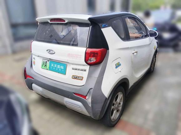 [上海·沪A] 二手奇瑞新能源小蚂蚁2018款 400 4座智享版