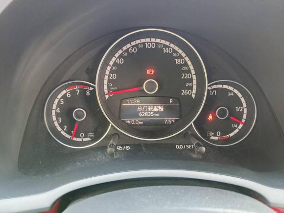 [上海·沪A] 二手大众甲壳虫2013款 1.2TSI 时尚型