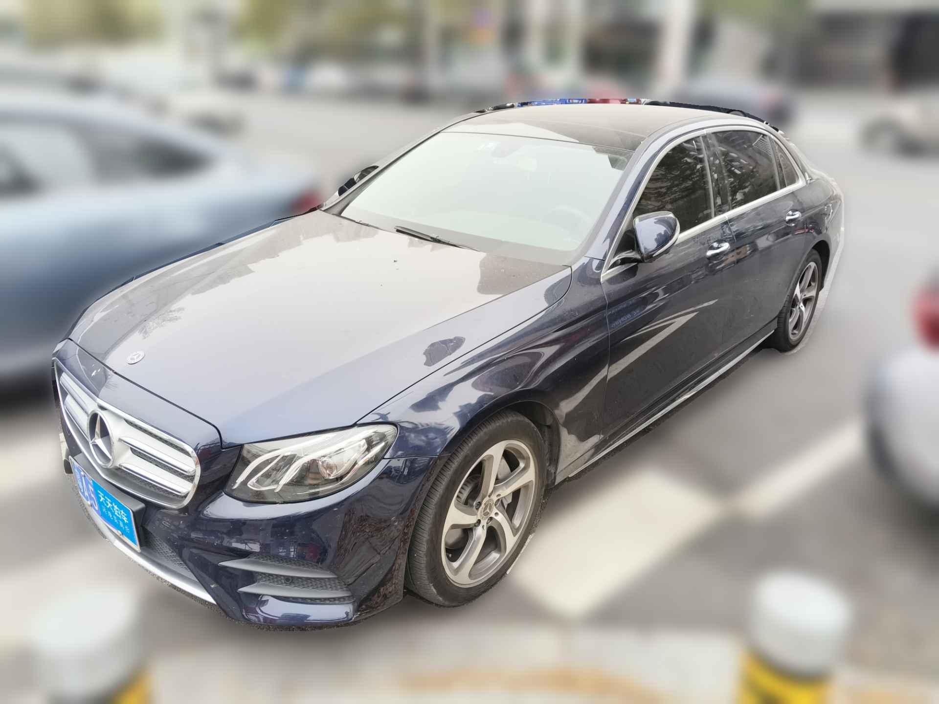 [佛山·粤A] 奔驰奔驰E级2017款 E 300 L 运动豪华型