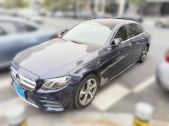 [佛山·粤A] 奔驰奔驰E级2017款 E 300 L 运动豪华型