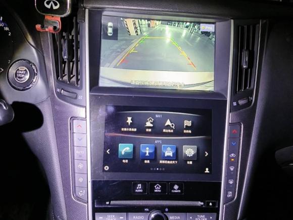 [上海·鄂W] 二手英菲尼迪英菲尼迪Q502014款 3.7L 豪华版
