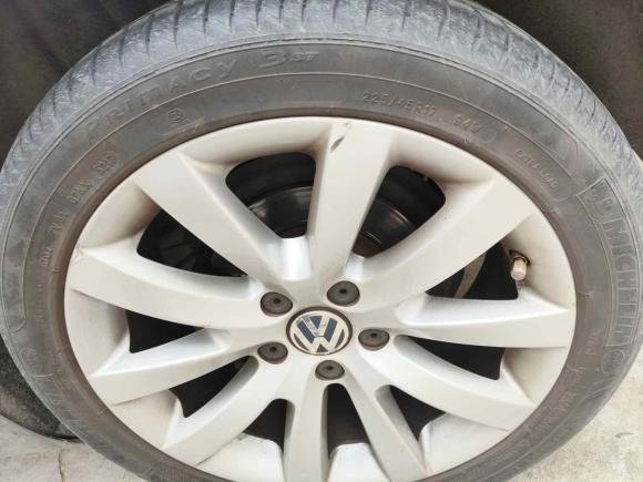 [上海·沪M] 二手大众尚酷2009款 1.4TSI 风尚版