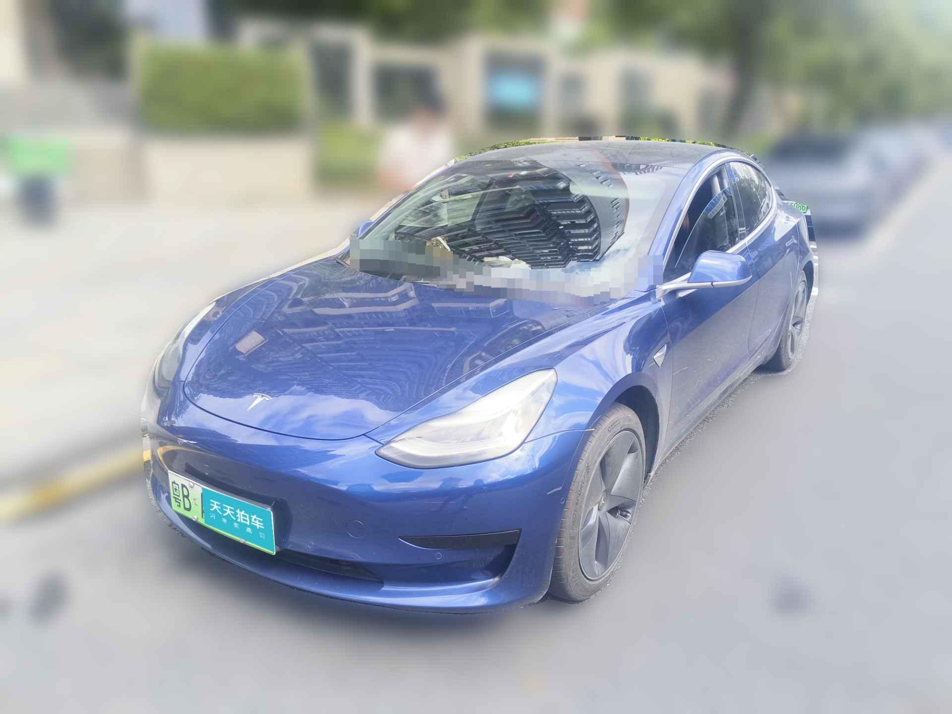 [深圳·粤B] 特斯拉Model 32020款 改款 标准续航后驱升级版