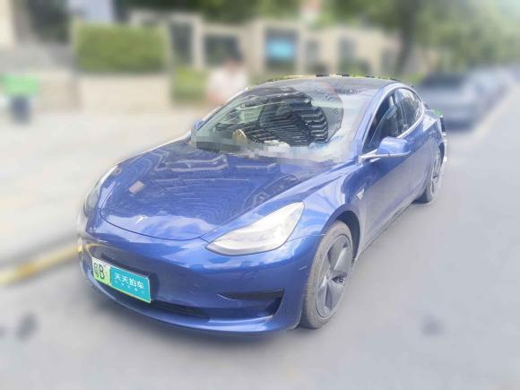 特斯拉Model 32020款 改款 標準續航后驅升級版「深圳二手車」「天天拍車」