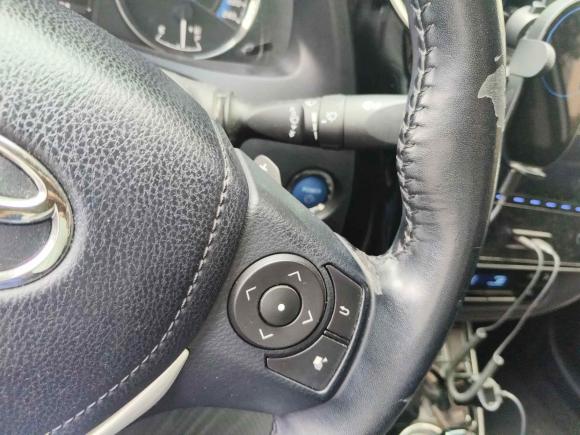 [杭州·浙A] 二手丰田卡罗拉2017款 改款双擎 1.8L E-CVT精英版