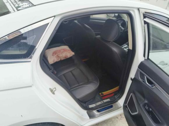 [杭州·苏E] 二手吉利汽车帝豪GL2018款 1.4T DCT精英智联型