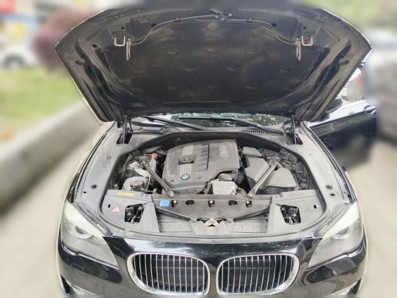 [武汉·鄂A] 二手宝马宝马7系2009款 730Li豪华型