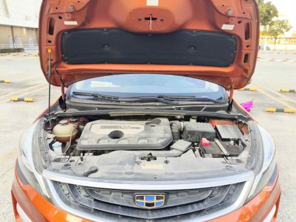 [佛山·粤X] 二手吉利汽车帝豪GS2016款 运动版 1.8L 自动领尚型