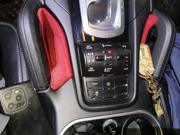 [西安·陕U] 二手保时捷Cayenne2016款 Cayenne Platinum Edition 3.0T