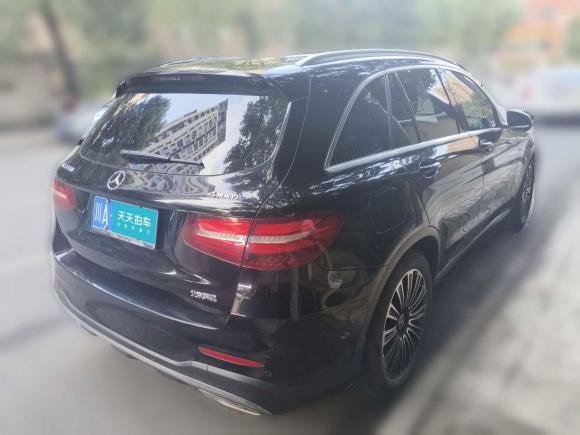 [成都·川A] 二手奔驰奔驰GLC2019款 GLC 260 4MATIC 动感型