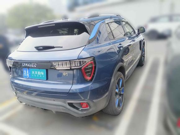 [杭州·浙A] 二手领克领克012017款 2.0T 两驱耀Pro版