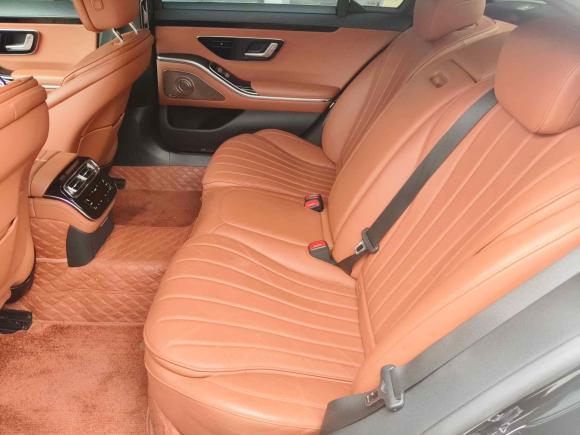 [武汉·鄂W] 二手奔驰奔驰S级2021款 改款 S 400 L 商务型