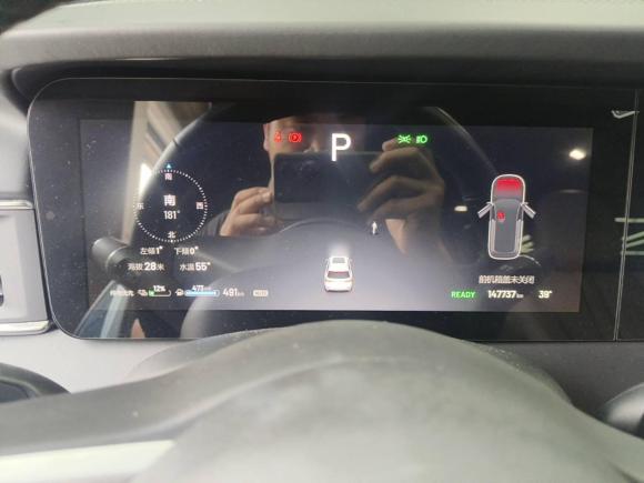 [杭州·浙A] 二手理想汽车理想ONE2020款 增程6座版