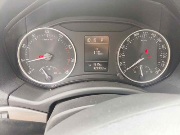 [西安·陕A] 二手斯柯达明锐2013款 1.6L 自动逸杰版