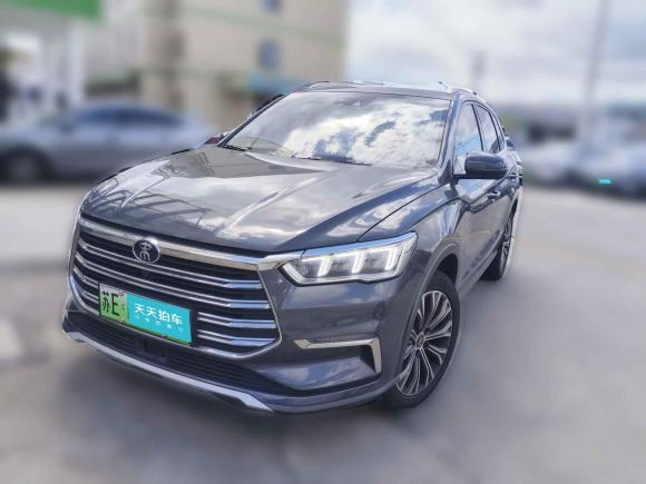 [苏州·苏E] 二手比亚迪宋Pro新能源2019款 DM 1.5T 四驱性能版旗舰型