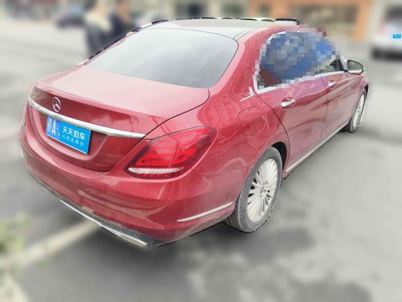 [南昌·赣A] 二手奔驰奔驰C级2017款 改款 C 180 L 时尚型