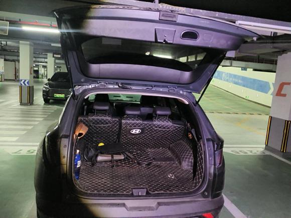 [杭州·豫S] 二手现代途胜2021款 途胜L 1.5T DCT LUX尊贵版