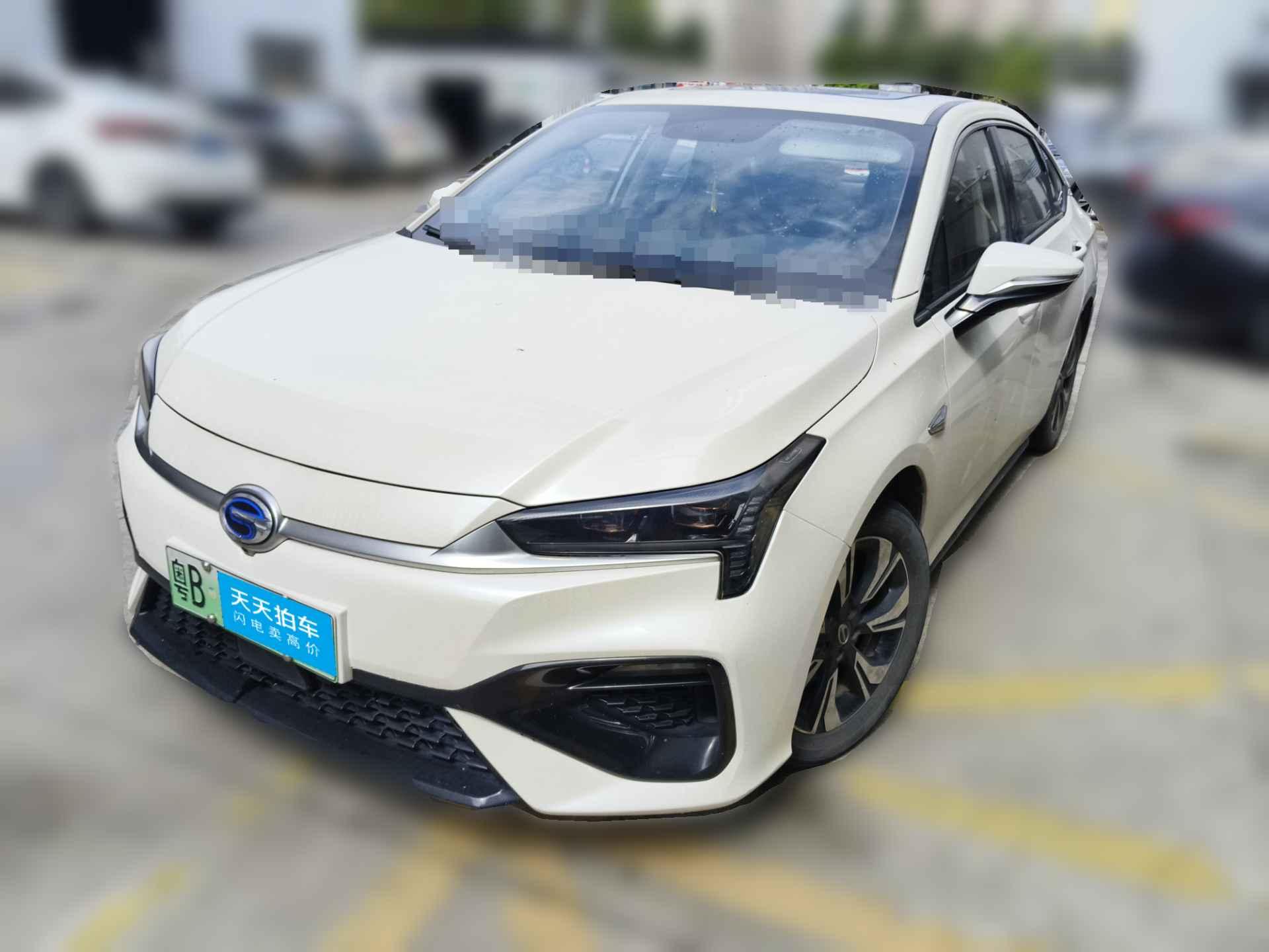 [深圳·粤B] 埃安AION S2019款 魅Evo 630