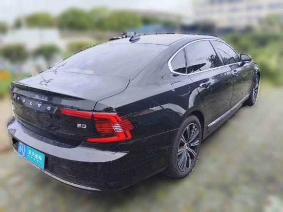[苏州·苏U] 二手沃尔沃沃尔沃S902022款 B5 智逸豪华版