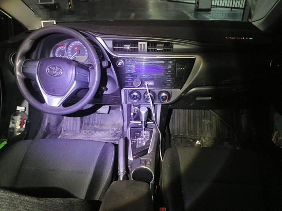 [济南·鲁A] 二手丰田卡罗拉2017款 改款 1.2T S-CVT GL