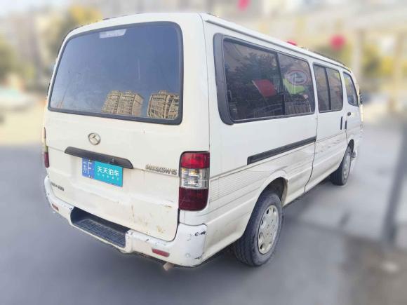 [南通·苏F] 二手金龙金威2016款 2.0L实用超值版4G20