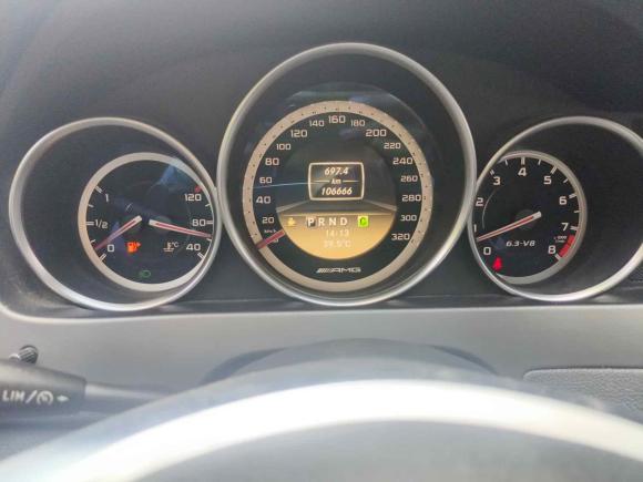 [金华·浙G] 二手奔驰奔驰C级AMG2010款 AMG C 63 动感型增强版