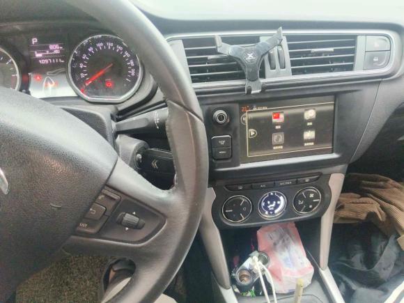 [杭州·浙H] 二手雪铁龙雪铁龙C3-XR2015款 1.6L 自动先锋型