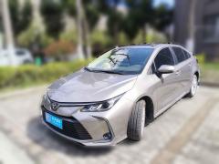 [上海·沪C]丰田&nbsp;&nbsp;卡罗拉&nbsp;&nbsp;2022款 1.2T S-CVT先锋PLUS版
