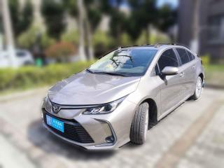 丰田卡罗拉2022款 1.2T S-CVT先锋PLUS版「上海二手车」「天天拍车」
