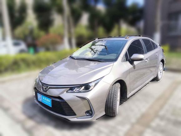 丰田卡罗拉2022款 1.2T S-CVT先锋PLUS版「上海二手车」「天天拍车」