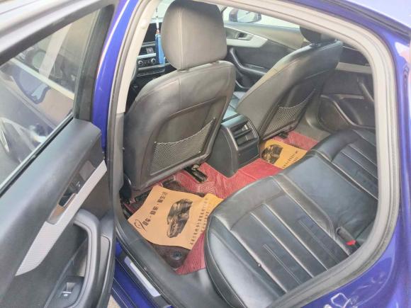 [合肥·皖A] 二手奥迪奥迪A4L2017款 Plus 40 TFSI 进取型