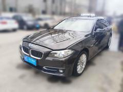 [上海·沪C] 宝马宝马5系2014款 525Li 豪华设计套装