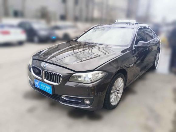[上海·沪C] 二手宝马宝马5系2014款 525Li 豪华设计套装