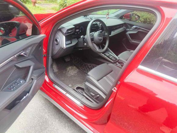 [合肥·皖A] 二手奥迪奥迪A32021款 A3L Limousine 35 TFSI 进享人生版