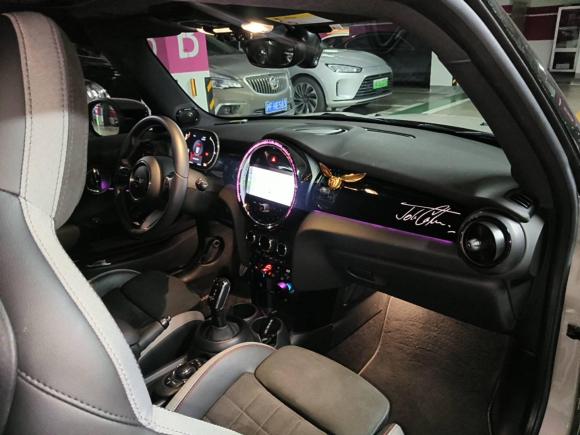 [上海·沪B] 二手MINIMINI2022款 改款 2.0T COOPER S 赛车手