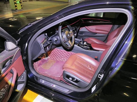 [无锡·苏B] 二手宝马宝马5系2018款 改款 530Li 尊享型 M运动套装