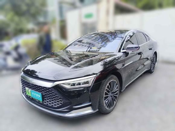 比亚迪汉2020款 DM 四驱性能版豪华型「上海二手车」「天天拍车」