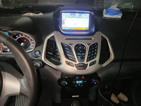 [上海·沪B] 二手福特翼搏2017款 1.5L 自动尊贵型