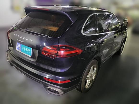 [上海·沪A] 二手保时捷Cayenne2015款 Cayenne 3.0T