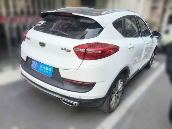 [武汉·川A] 二手吉利汽车帝豪GS2016款 运动版 1.8L 自动领尚型