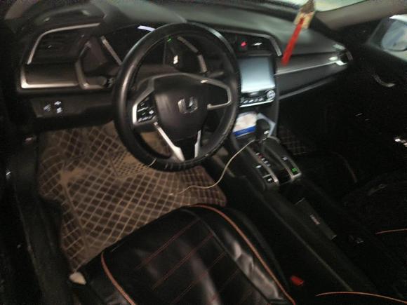 [济南·鲁A] 二手本田思域2019款 220TURBO CVT劲动版 国VI