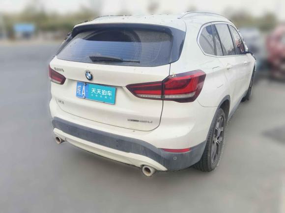 [上海·皖A] 二手宝马宝马X12021款 sDrive25Li 领先型