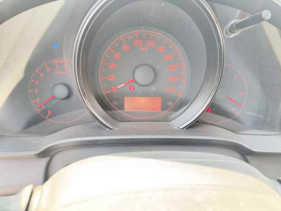 [上海·沪E] 二手本田飞度2018款 1.5L CVT舒适天窗版